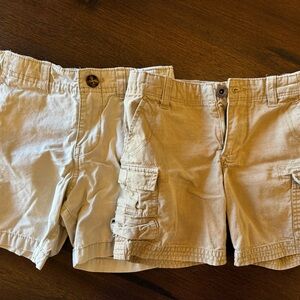 Polo by Ralph Lauren Kids Tan and Cream Shorts
